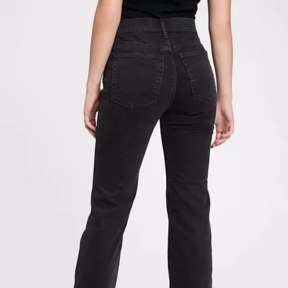 GAP High Rise Flare Jeans With Washwell™ Size 32 SHORT - Picture 6 of 8